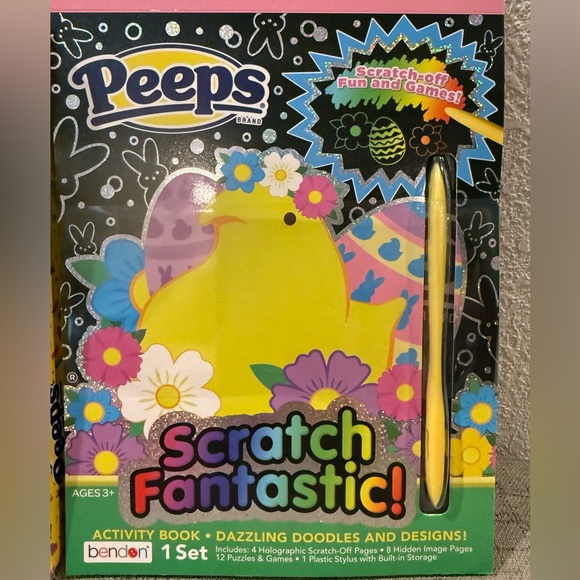 Easter Basket Hello Kitty & Peeps Stuffers NWT - Picture 4 of 11